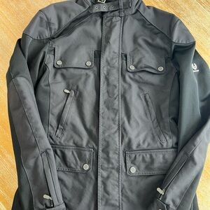 Belstaff Bragg Black Motorcycle Jacket